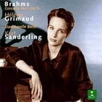 Hélène Grimaud ~ Brahms - Piano Concerto No.1