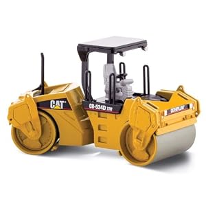 Norscot Cat CB534E XW Vibratory Asphalt Compactor 1:50 scale
