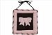 Custom Baby Girl Boutique - Brown Pink Bear and Moon 13 PCS Crib Bedding Set Custom Baby Girl Boutique - Brown Pink Bear and Moon 13 PCS Crib Bedding Set