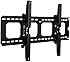 Mount-It! MI-303L Premium Tilting TV Wall Mount Bracket for 42 - 70 inch LCD, LED, or Plasma Flat Screen TV - Super-strength Load Capacity 220 lbs - 15 Degree Tilt Mechanism Up & Down, Max VESA 850x450 with FREE 6 ft HDMI cable
