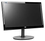 Aoc 2434 PW 59,9 cm (23,6 Zoll) Widescreen, 16:9 TFT Monitor (Kontrastverhältnis 60000:1, Reaktionszeit 2ms) schwarz Aoc 2434 PW 59,9 cm (23,6 Zoll) Widescreen, 16:9 TFT Monitor (Kontrastverhältnis 60000:1, Reaktionszeit 2ms) schwarz Monitor