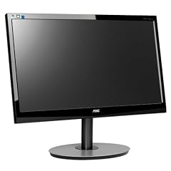 Aoc 2434 PW 59,9 cm (23,6 Zoll) Widescreen, 16:9 TFT Monitor (Kontrastverh�ltnis 60000:1, Reaktionszeit 2ms) schwarz