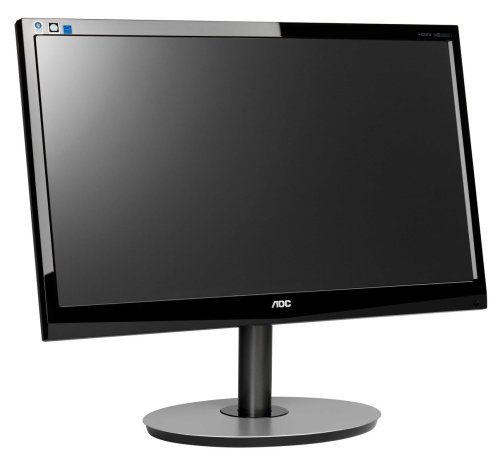 Aoc 2434 PW 59,9 cm (23,6 Zoll) Widescreen, 16:9 TFT Monitor (Kontrastverhältnis 60000:1, Reaktionszeit 2ms) schwarz Aoc 2434 PW 59,9 cm (23,6 Zoll) Widescreen, 16:9 TFT Monitor (Kontrastverhältnis 60000:1, Reaktionszeit 2ms) schwarz Monitor