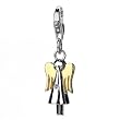 Hot Diamonds Guardian Angel Silver And Diamond Charm