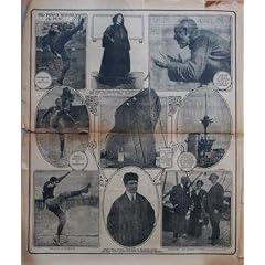 ST LOUIS POST DISPATCH du 10-11-1912 CHILDREN OF THE ULTRA-RICH AT PLAY IN CENTRAL PARK NEW YORK - THE POWER BEHIND THE PUNT - EISENHOWER OF WEST POINT - BAKER HALF BACK OF PRINCE TO