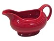 Fiesta 18-1/2-Ounce Sauceboat, Scarlet