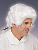 Forum Colonial George Washington Historical Costume White Wig