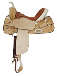 14" 15" Billy Cook half Breed Barrel Racer 1528