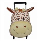 Plush Pull-a-long Gigi Giraffe Backpack