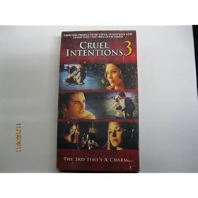 Cruel Intentions 3 [VHS]