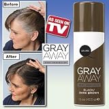 Gray Away Root Concealer Black Dark Brown