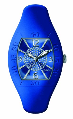 Smarty Watches Damen-Armbanduhr BIG Analog Kautschuk SW102H Preisvergleich
