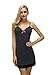VAMEI Nightgown Chemise Sleepwear Sexy Lingerie for Women