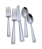 Reed & Barton Everyday Winstead 20-Piece Stainless-Steel Flatware Set, Service for 4