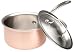 Calphalon Tri-Ply Copper 1-1/2-Quart Saucepan with Stainless Lid