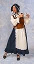 Adult Bavarian Maiden Costume - Great Heidi Costume Too!