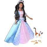 Barbie as "Princess and the Pauper" Pauper Erika - Ethnic ~ Mattel Interactive