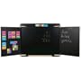 JB Bois - 505505 - Fourniture Scolaire - Tableau Triptyque