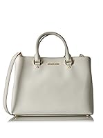 Michael Kors Bolso asa de mano 30S6GS7S3L (Blanco Óptico)