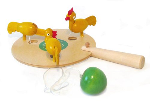 Childrens Toyshop  Used : Pecking Hens
