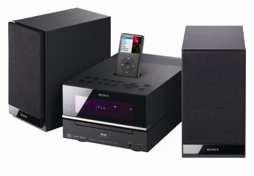 Sony CMT-BX70DBi DAB Micro System With Built In iPod Dock