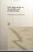 Four Approaches to Counselling and Psychotherapy