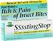 Personal Health Care : STINGSTOP TOPICAL GEL BY BOERICKE & TABEL (RELIEVES ITCH, PAIN & REDNESS OF INSECT BITES & STINGS) 1OZ