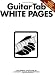Guitar Tab White Pages