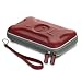 NINTENDO DSi XL EVA CASE - RED PART OF THE QUBITS ACCESSORIES RANGE