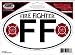 Kitchen & Housewares : Firefighter Message Oval Decal