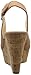 Nine West Women's Caballo Nubuck Wedge Sandal