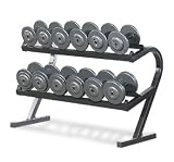 Powertec Fitness P-DR Two-Tier Dumbbell Rack