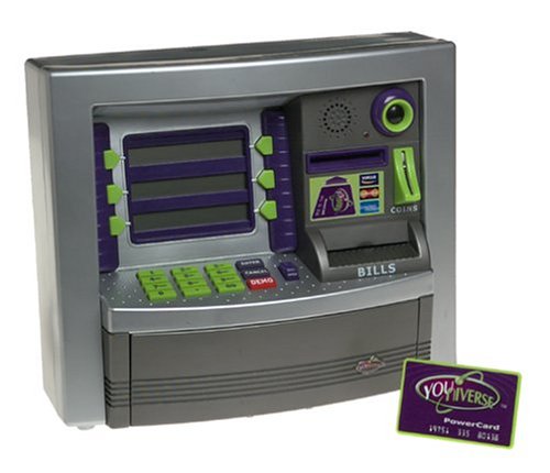 YOUniverse Deluxe ATM Bank Machine