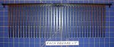 12757 Pleat Spacer Comb