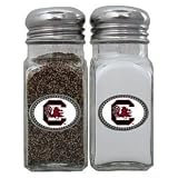 Review Bergamot  / South Carolina Gamecocks NCAA Logo Salt/Pepper Shaker Set
