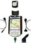 Pharos Pocket GPS Portable Navigator for iPAQ 38-5400 & Dell Axim X5