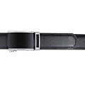 Echt LEDER - G�RTEL (Automatikschlie�e) GIL-DESIGN schwarz Breite 3,2 cm