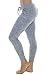 90 Degree By Reflex - Yoga Lounge Pants - Loungewear and Activewear - Heather Grey Medium