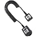 Opteka FSC-10 TTL Off-Camera Flash Sync Cord for Pentax K-5, K-R, K1000, & K2000 DSLR Cameras & AF540FGZ Digital Flash (Extra Long 16-foot Cord)