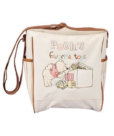 Winnie the Pooh Small Diaper Bag