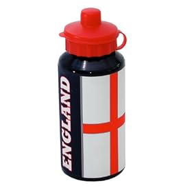 DNC England 400ml Aluminium Sports Bottle