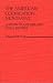 The American Codification Movement: A Study of Antebellum Legal Reform (Contributions in Legal Studies)