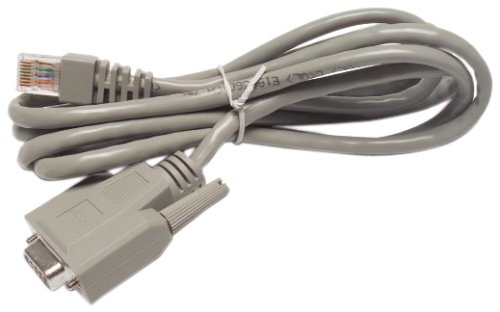 Electronics: APC AP9307 Console Server DB9F to RJ45 Cross Cable