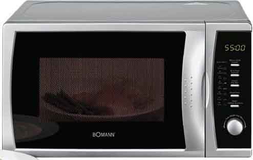 Bomann MWG 2228 CB Mikrowelle mit Grill