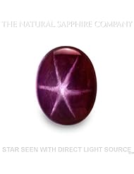 Natural Untreated Star Ruby, 9.07ct. (S2283)