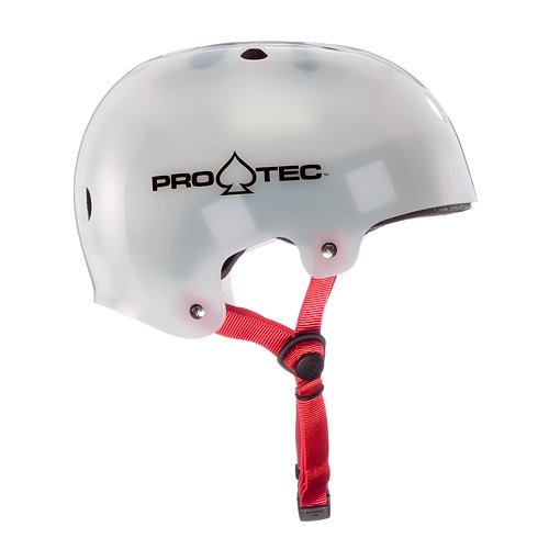 Protec Lasek Helmet (Large, Transparent Blue)