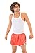 Costume Agent Men's Athletic Running Shorts Red (Small/Medium)
