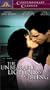 The Unbearable Lightness of Being [VHS]