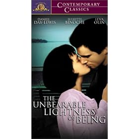 The Unbearable Lightness of Being [VHS]