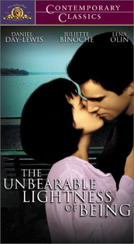 Cover image : (VHS) The Unbearable Lightness of Being